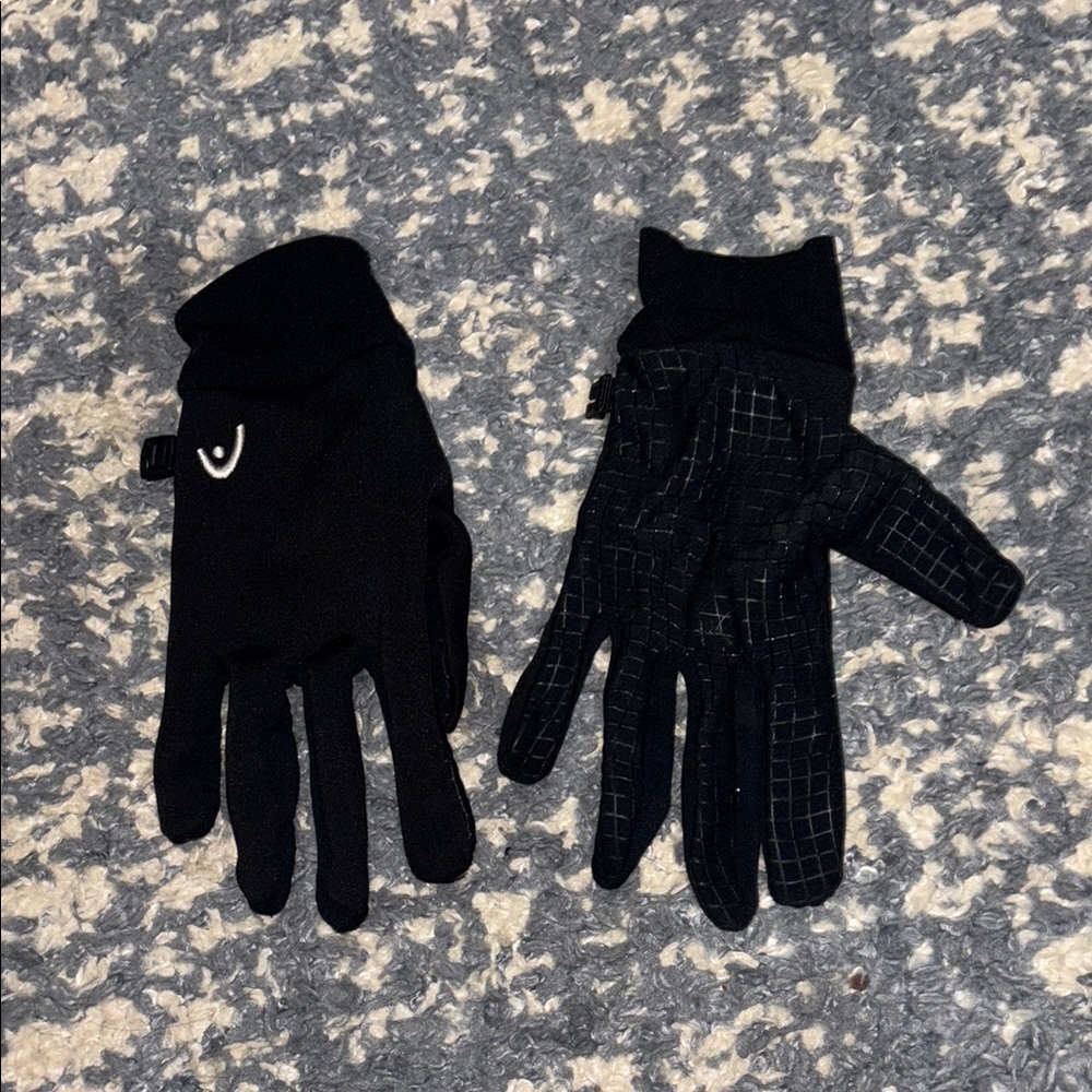 Black Men's Gloves